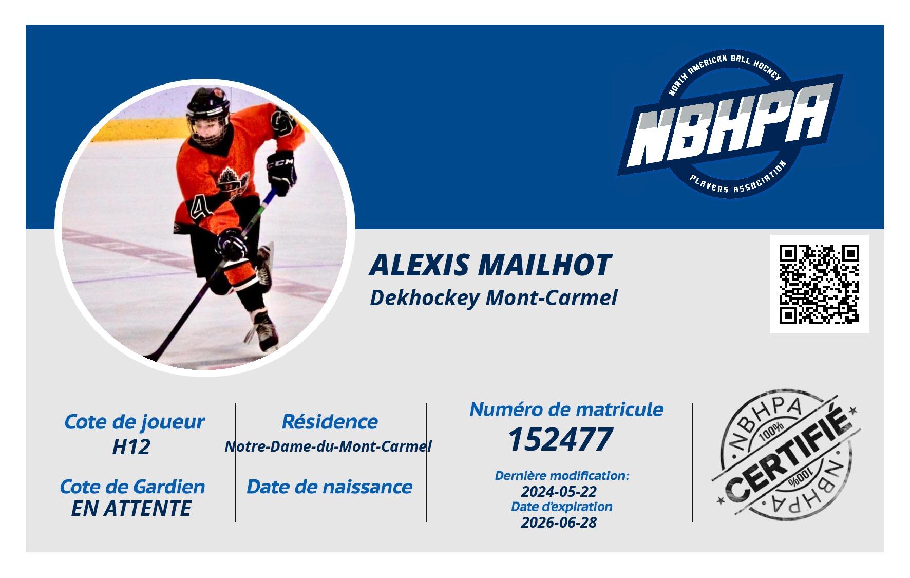 Alexis Mailhot