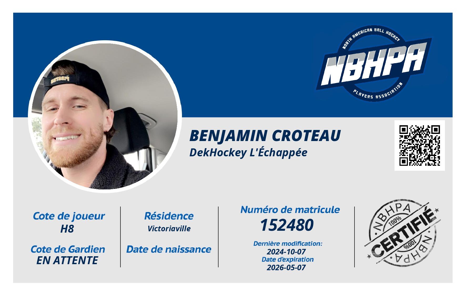 Benjamin Croteau