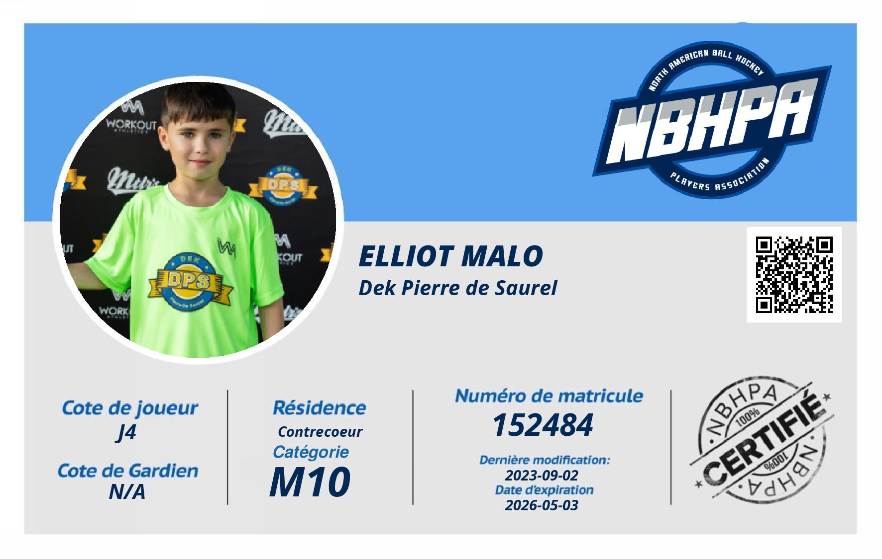 Elliot Malo