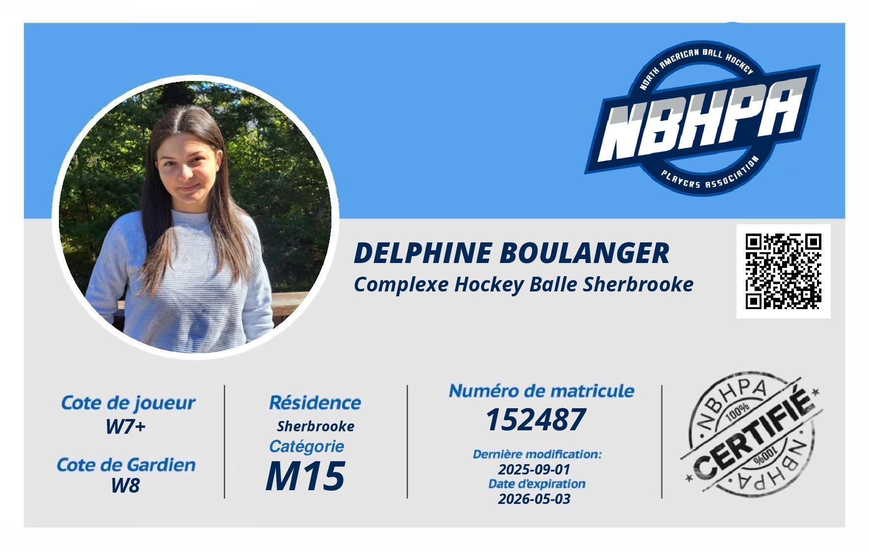 Delphine Boulanger
