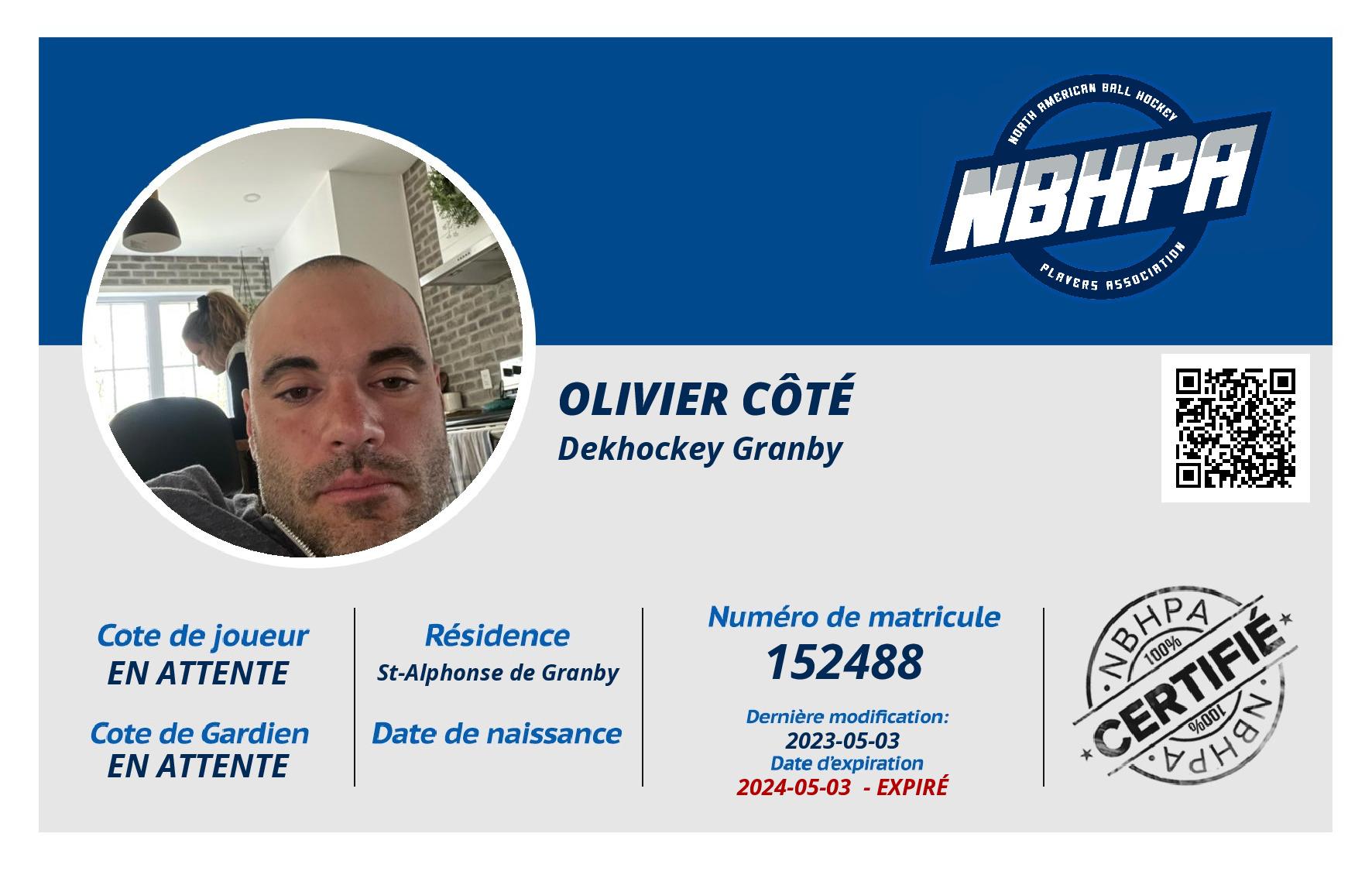 Olivier Côté