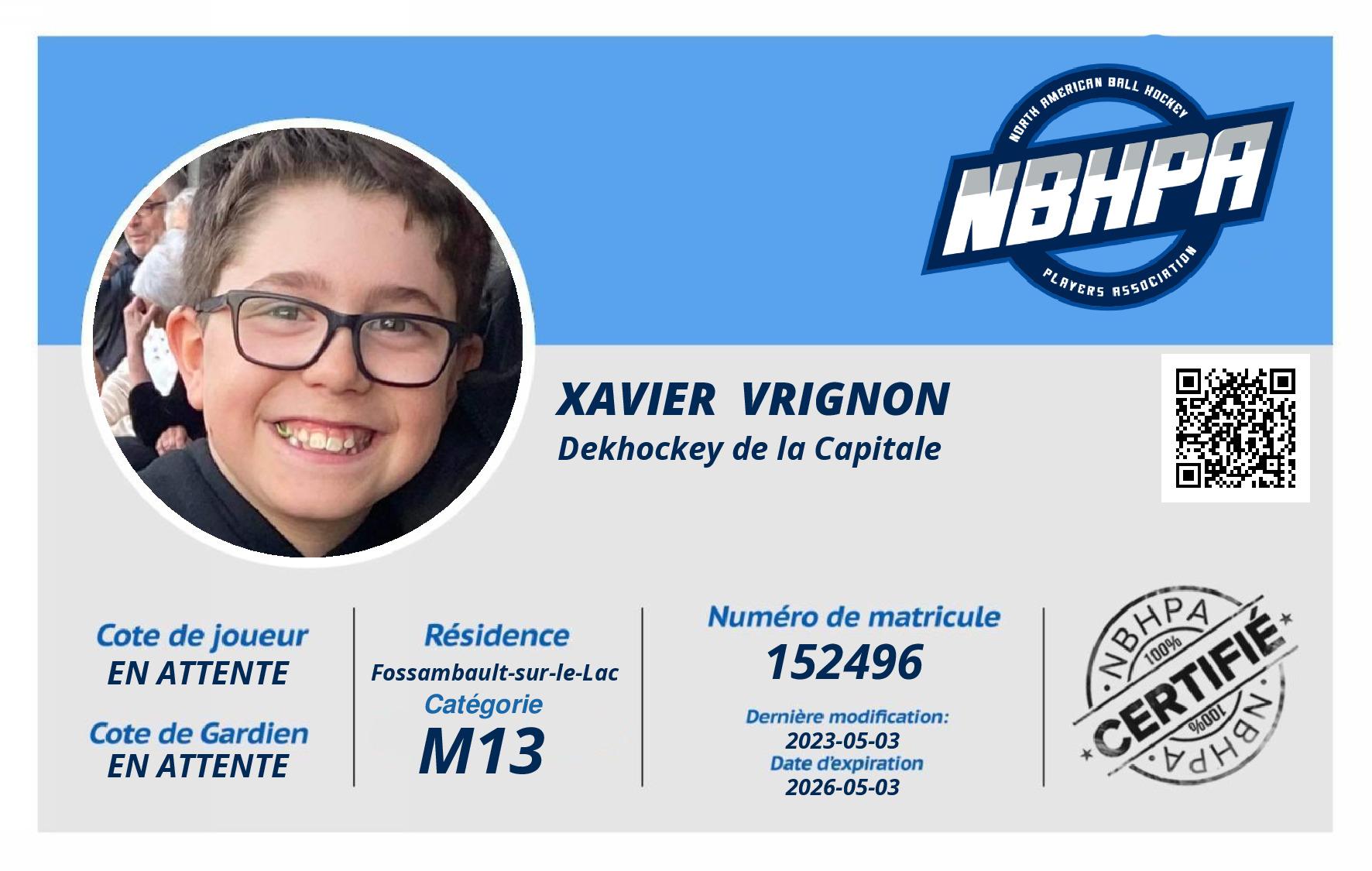 Xavier  Vrignon 