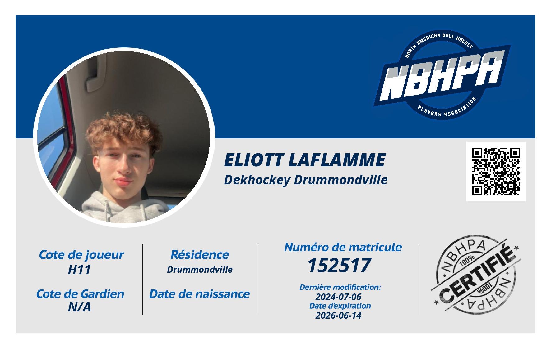 Eliott Laflamme