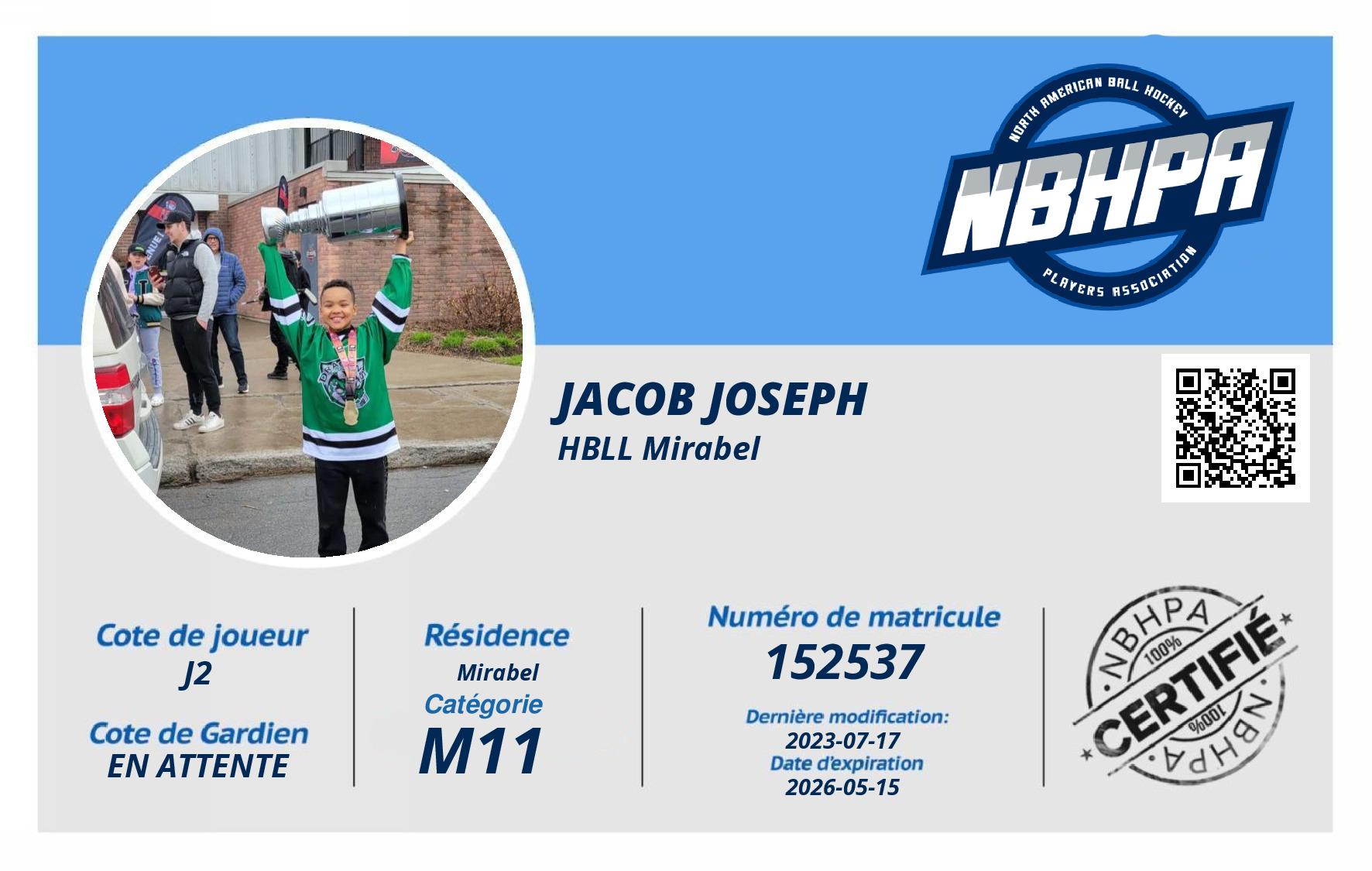 Jacob Joseph