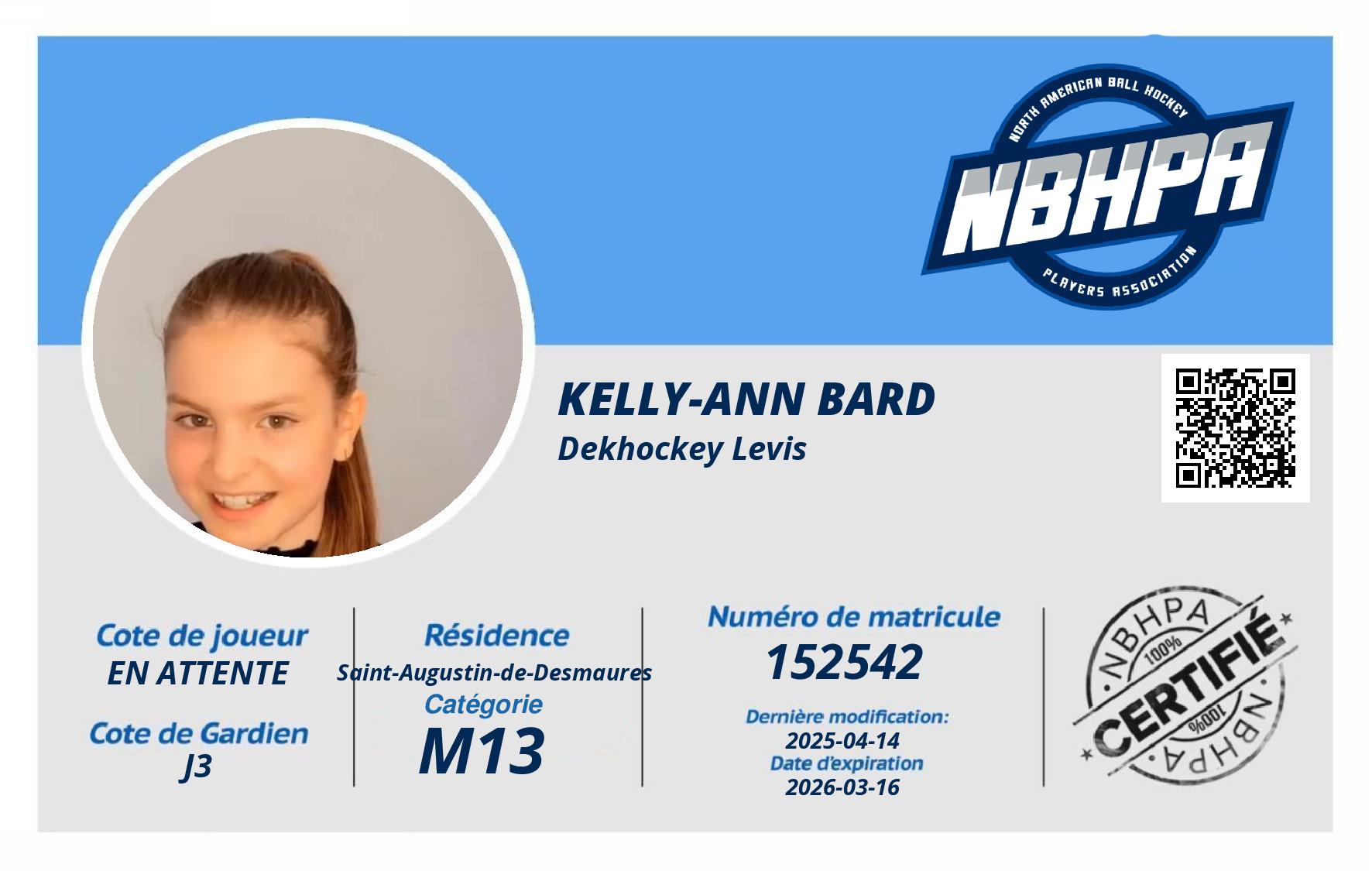 Kelly-Ann Bard