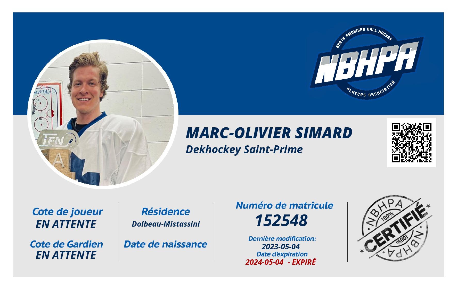 Marc-Olivier Simard