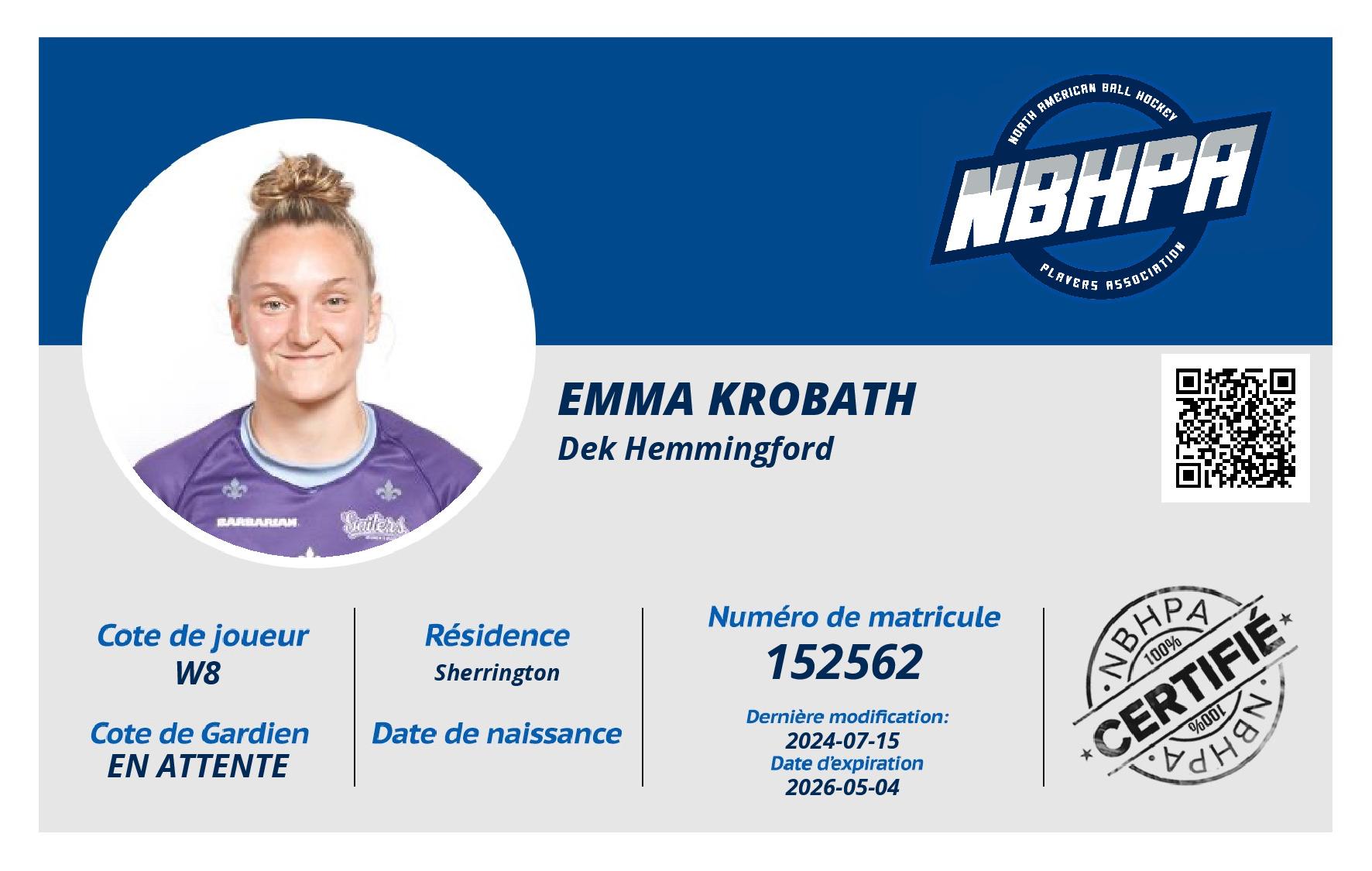 Emma Krobath