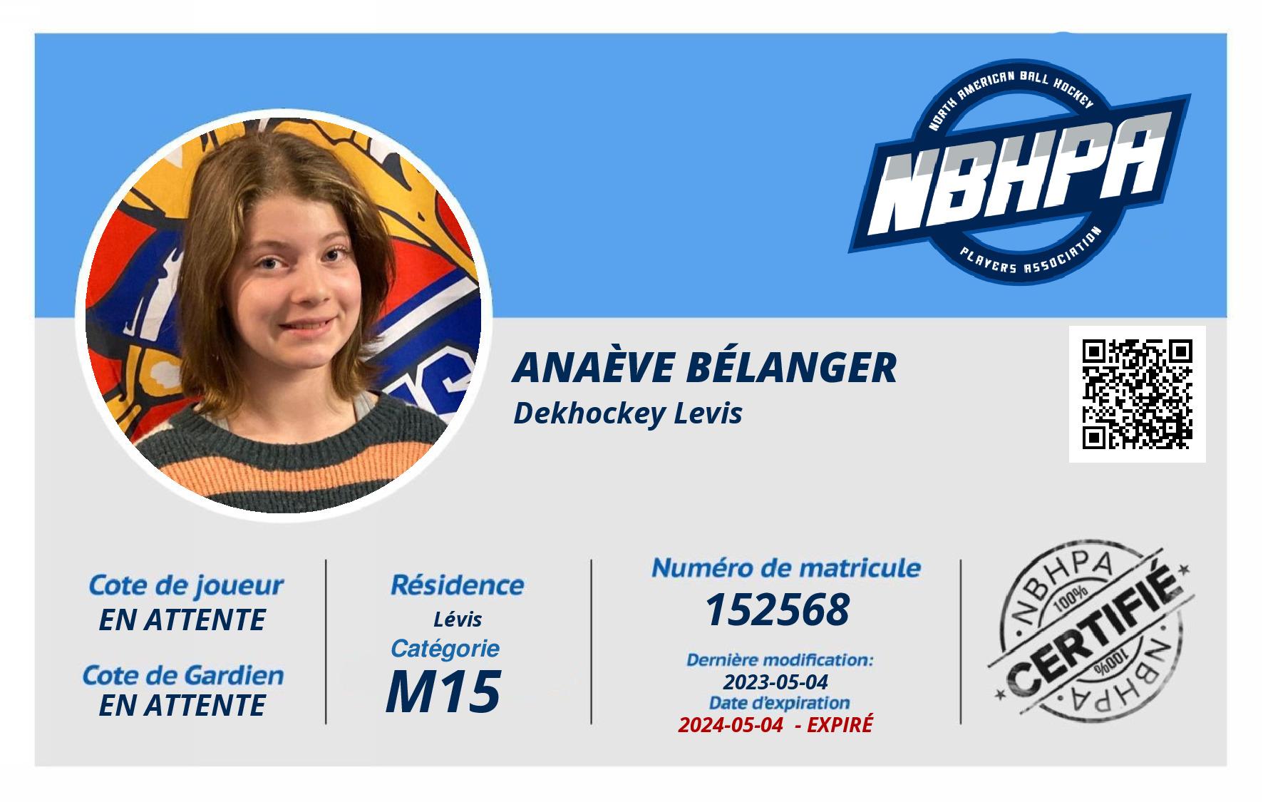 Anaève Bélanger