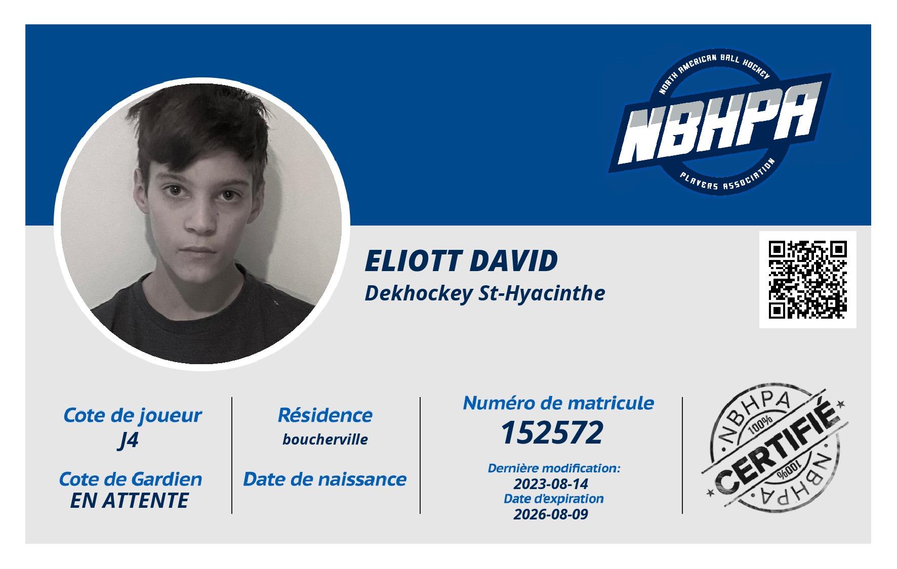 Eliott David