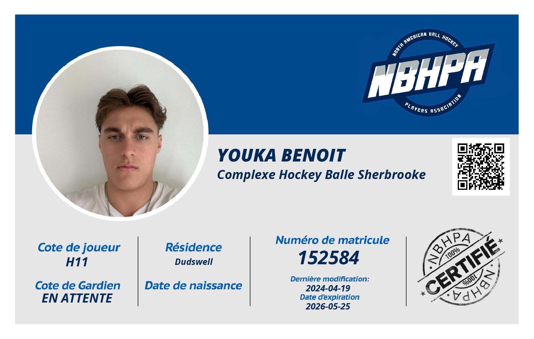 Youka Benoit