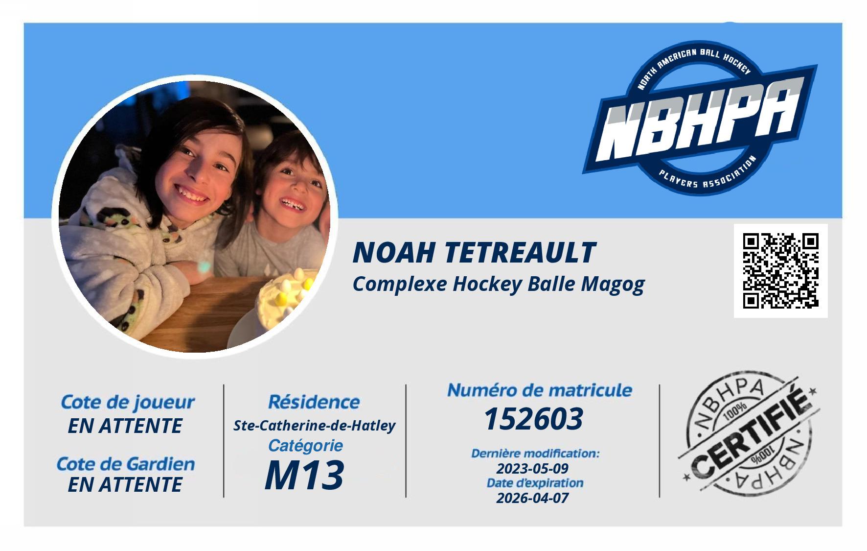Noah Tetreault