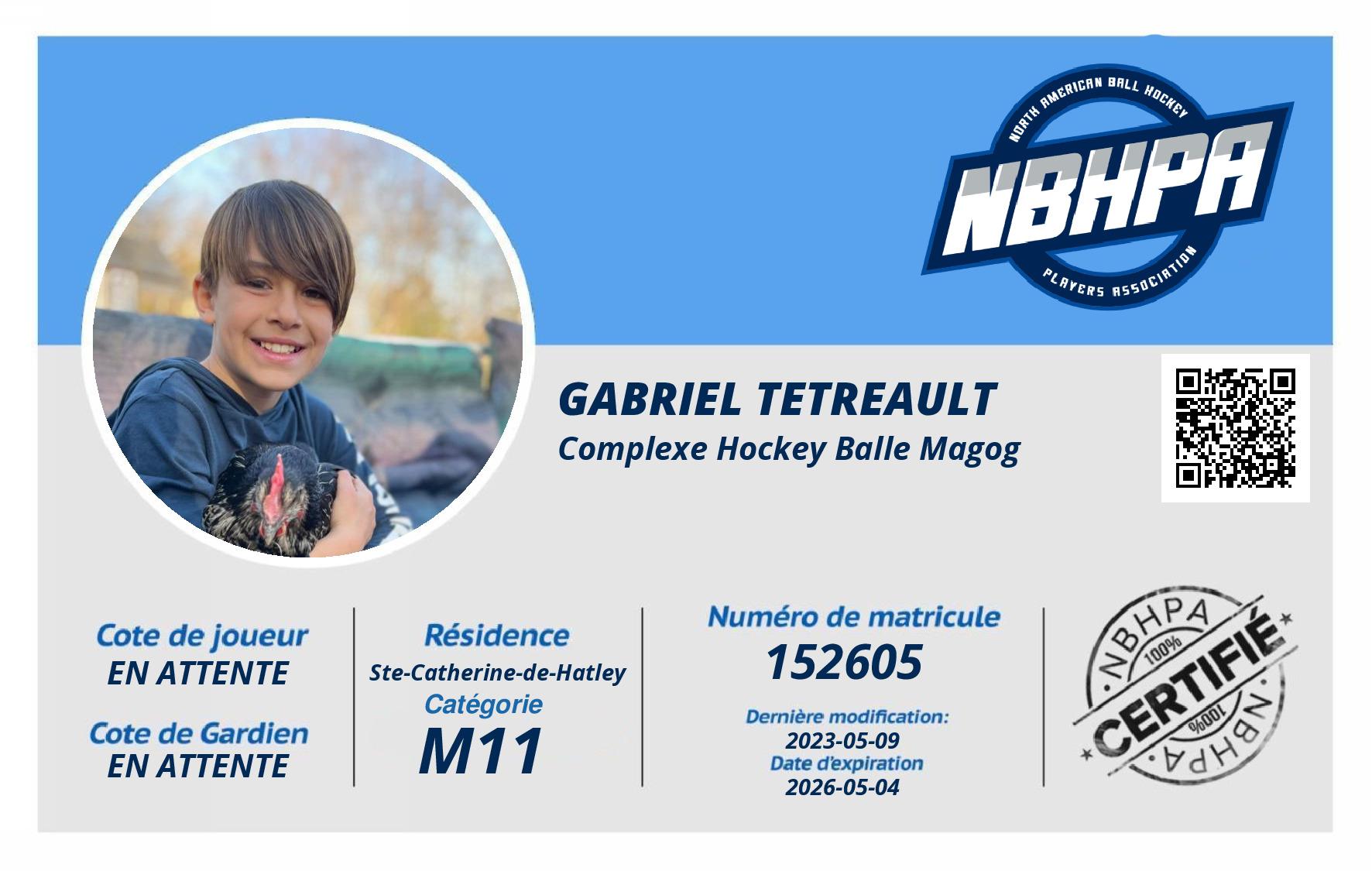 Gabriel Tetreault
