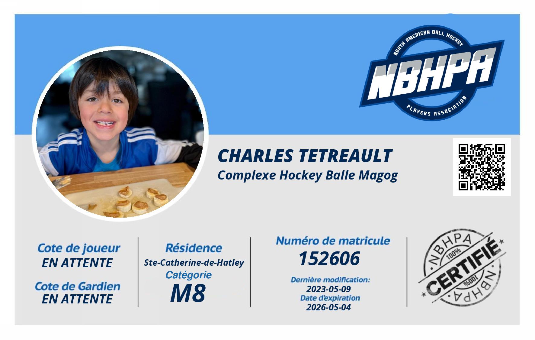 Charles Tetreault