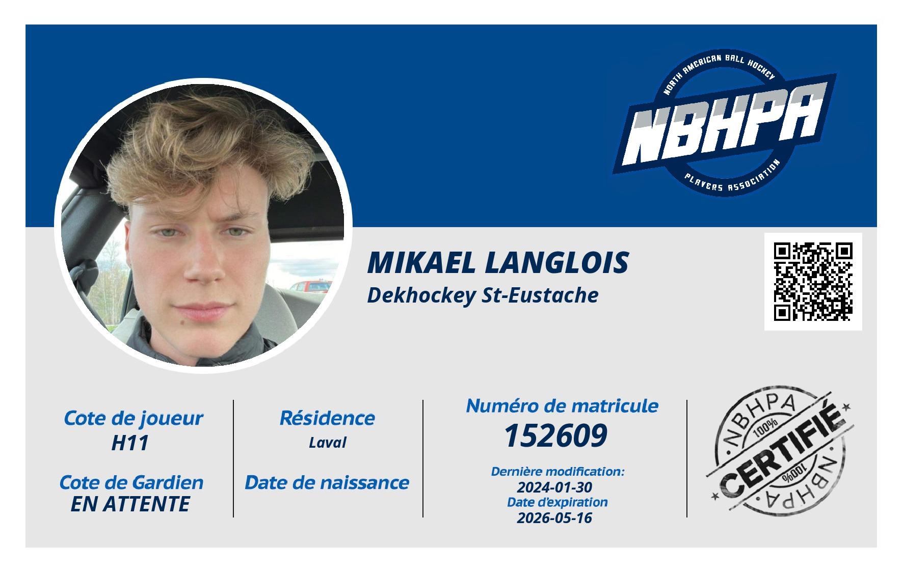 Mikael Langlois