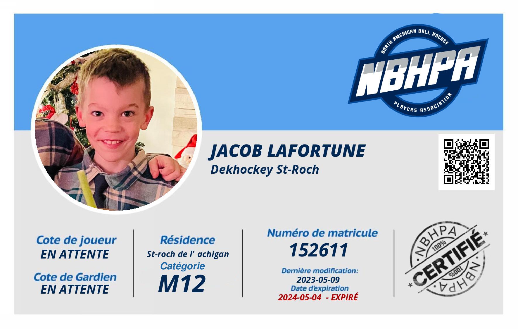 Jacob Lafortune 