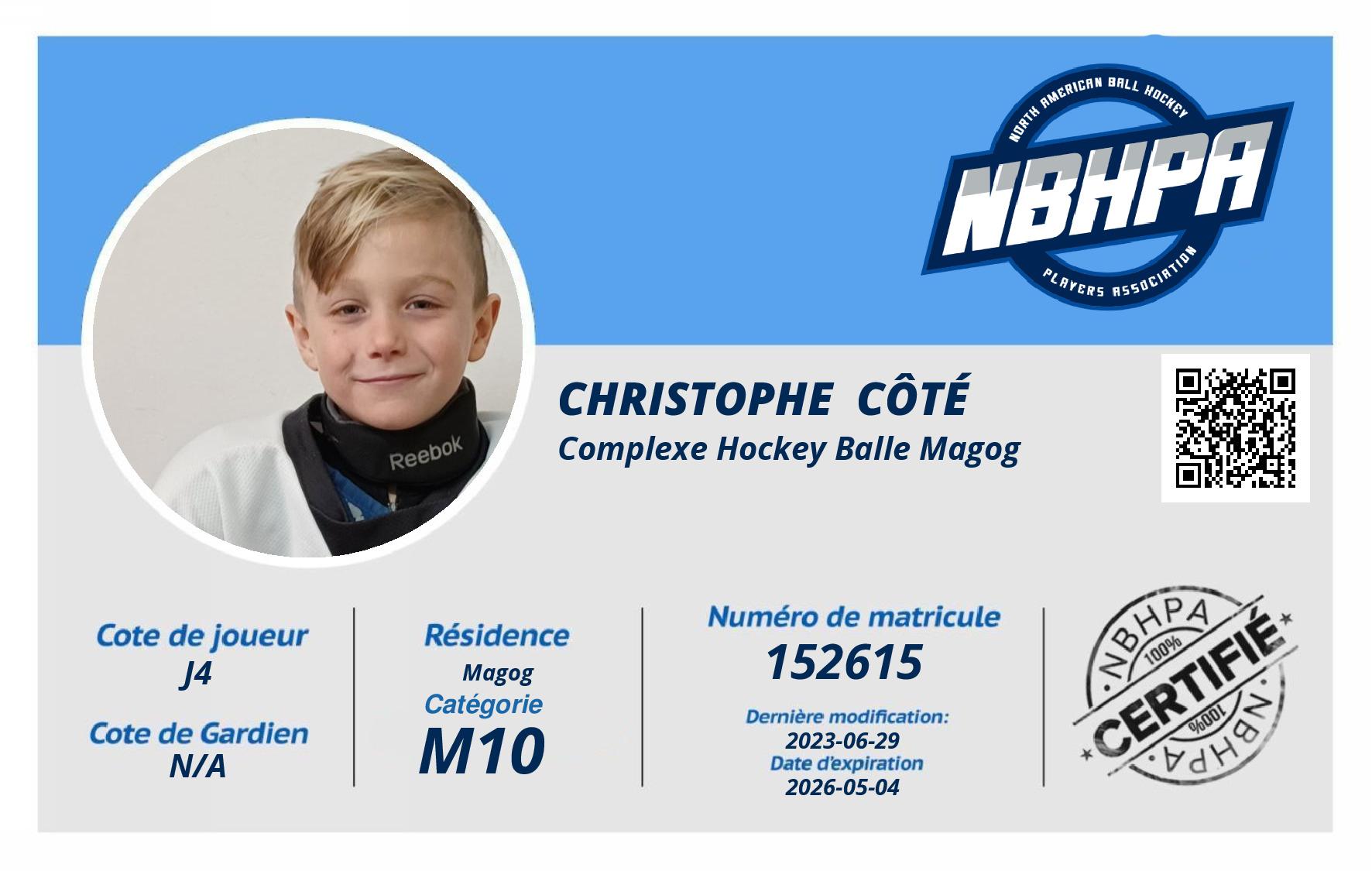Christophe  Côté 