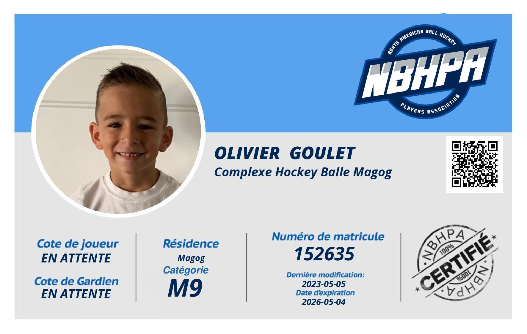 Olivier  Goulet
