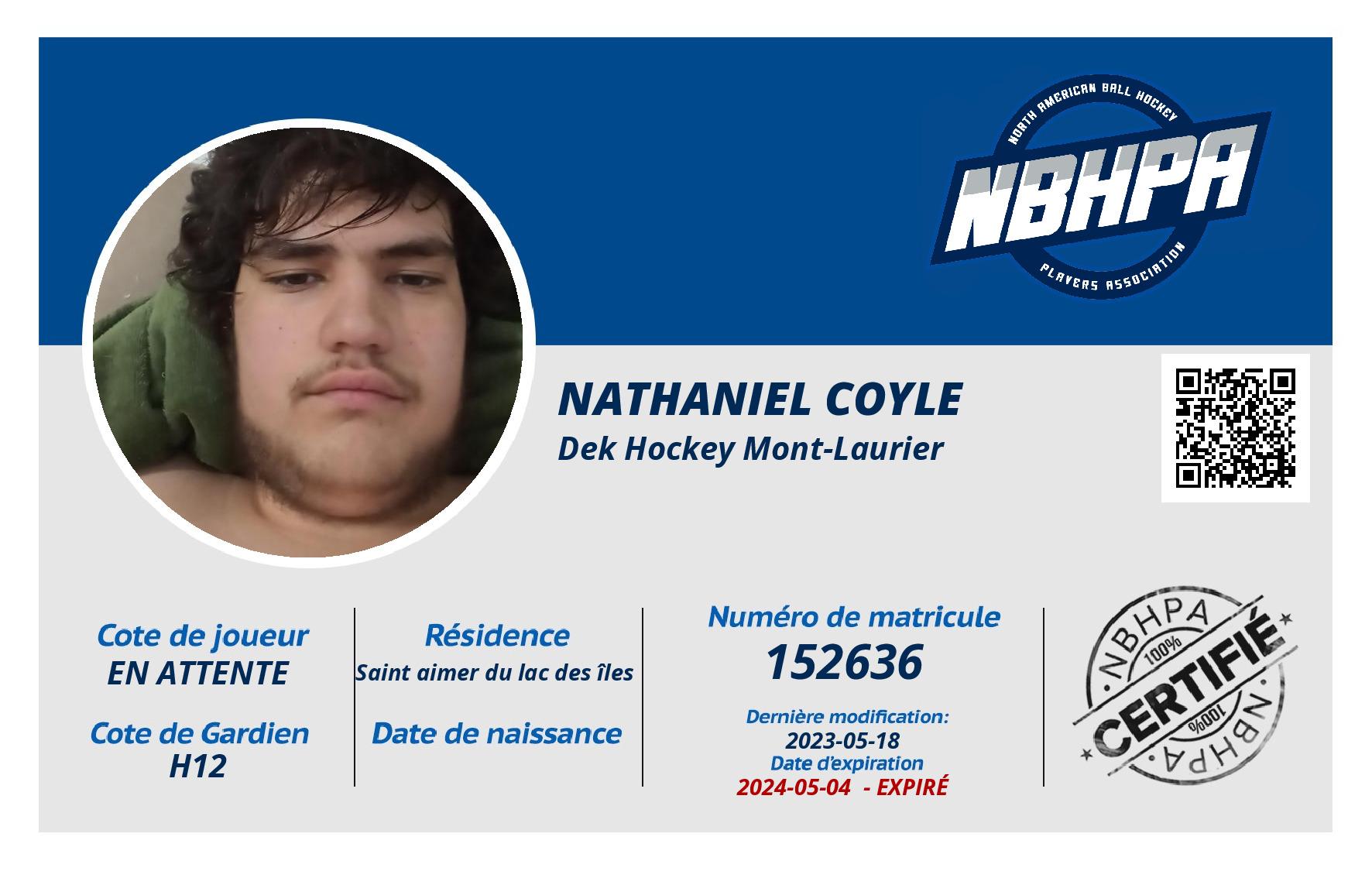 Nathaniel Coyle