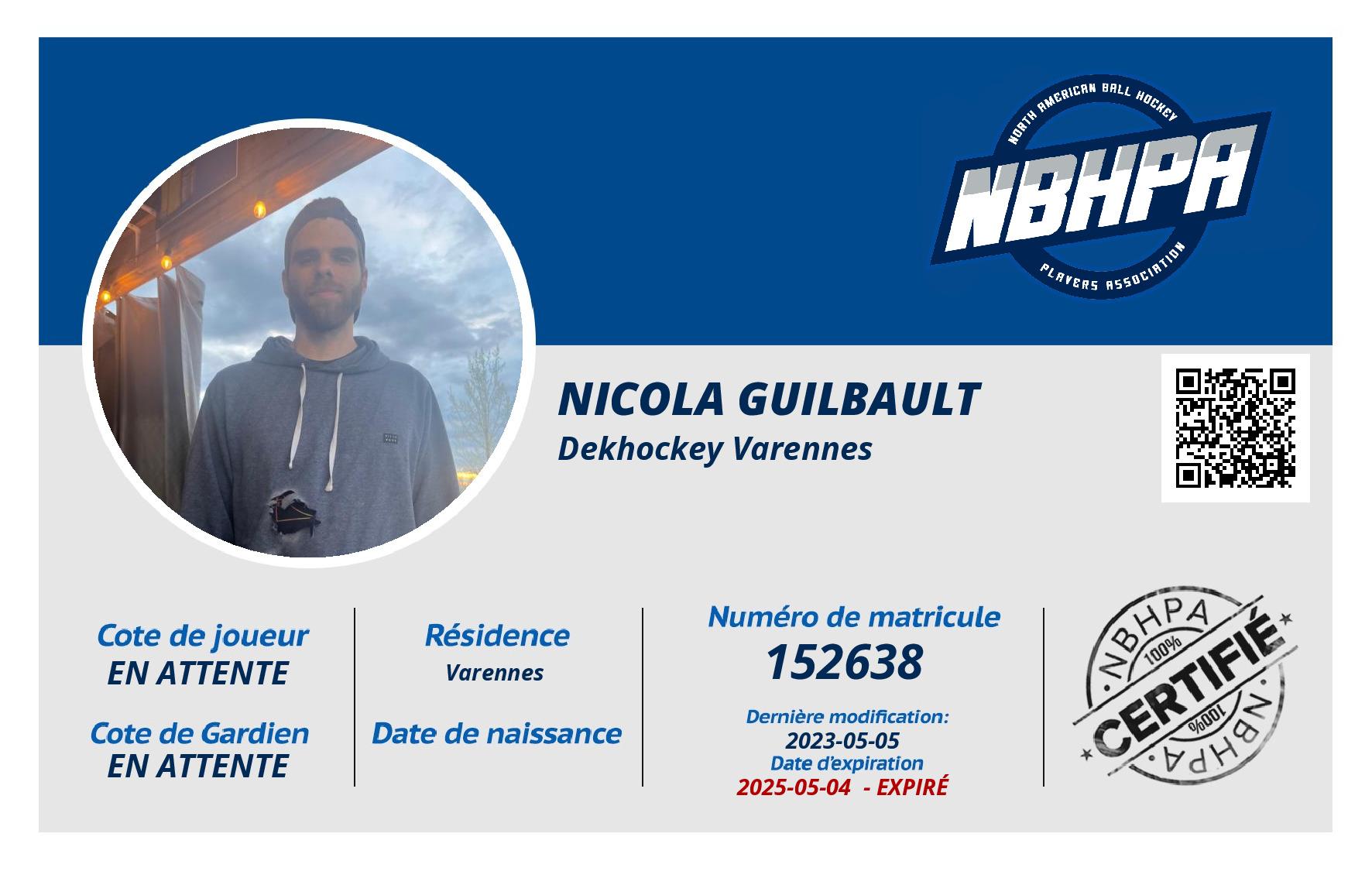 Nicola Guilbault
