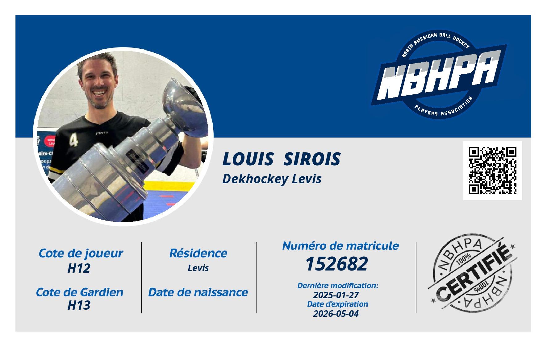 Louis  Sirois