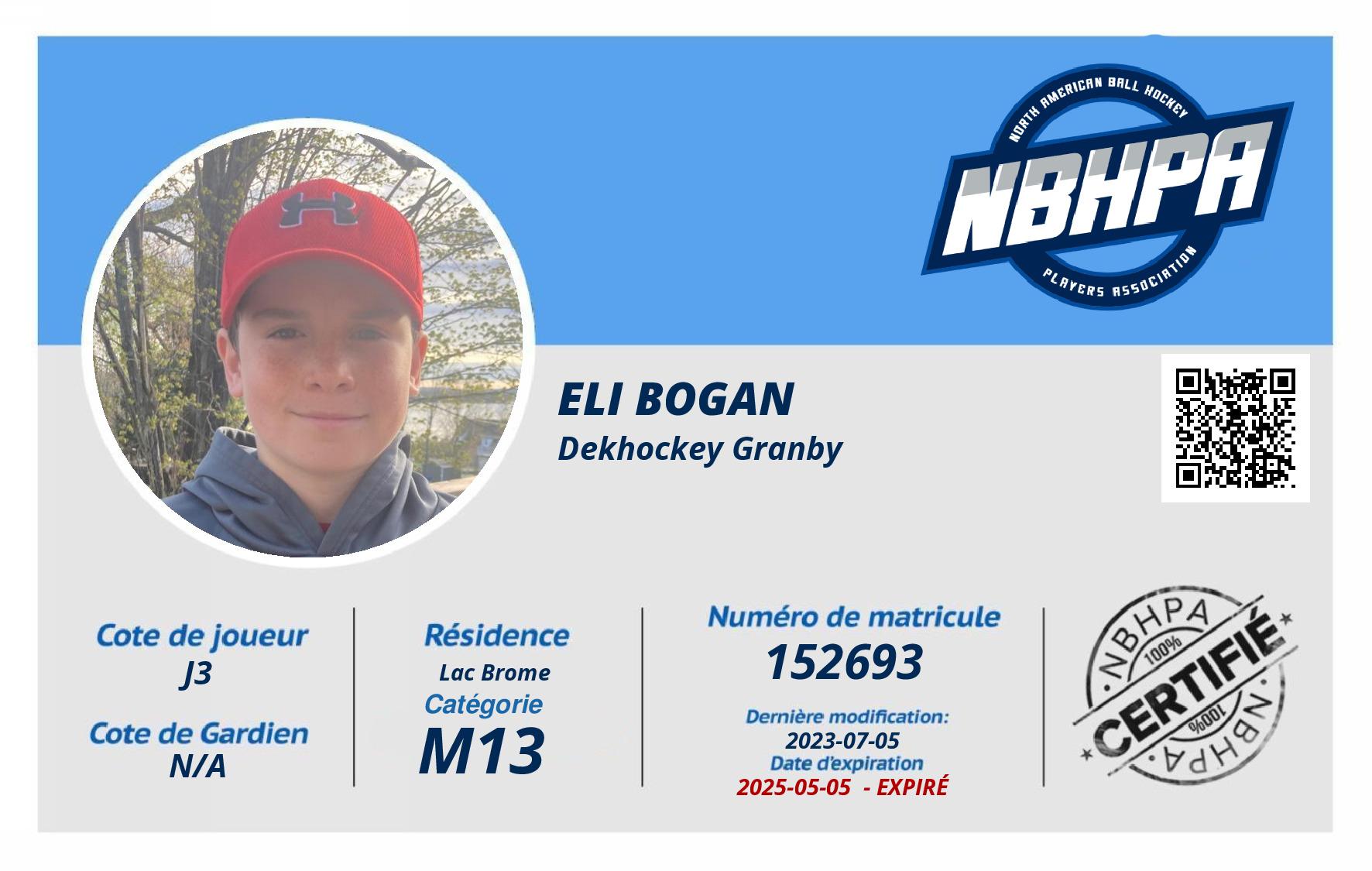 Eli Bogan