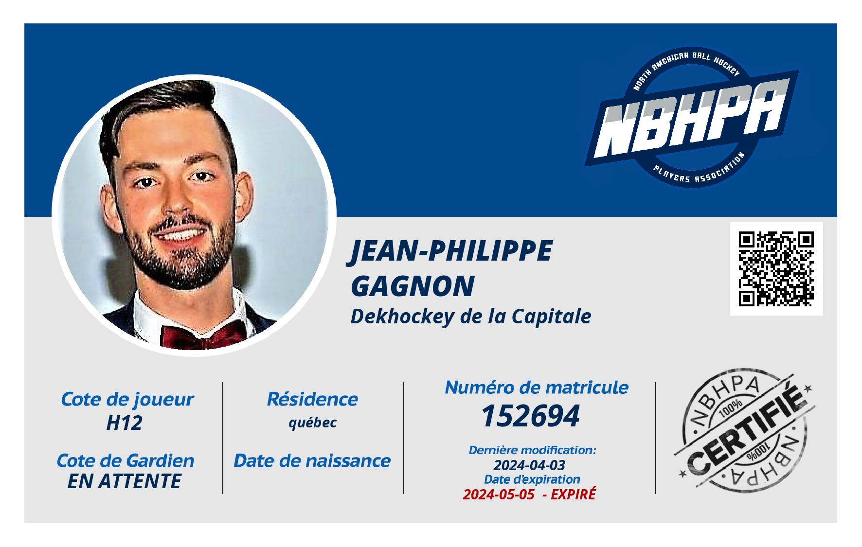 Jean-Philippe Gagnon