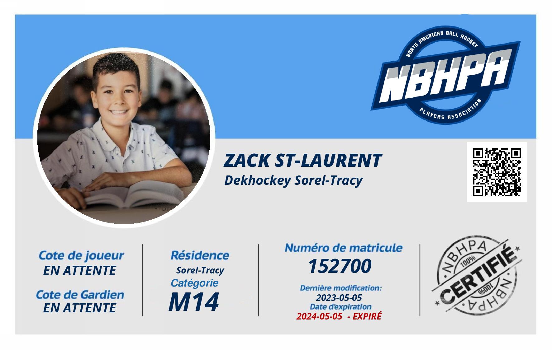 Zack St-Laurent
