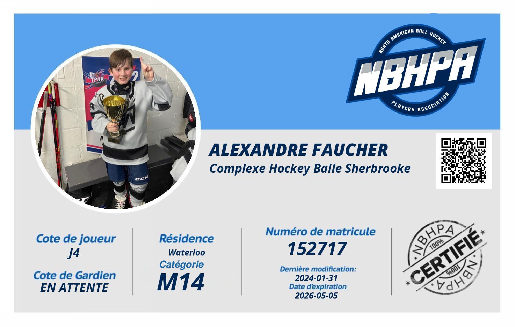 Alexandre Faucher 