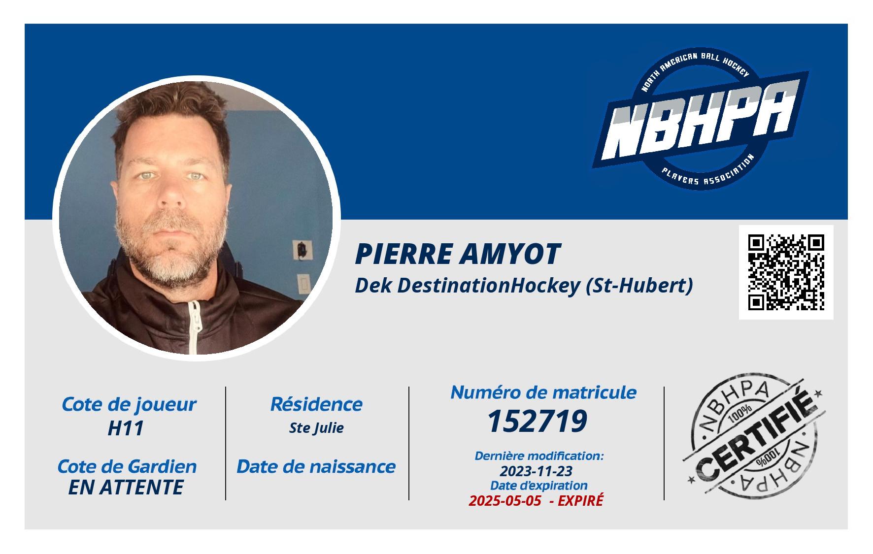 Pierre Amyot