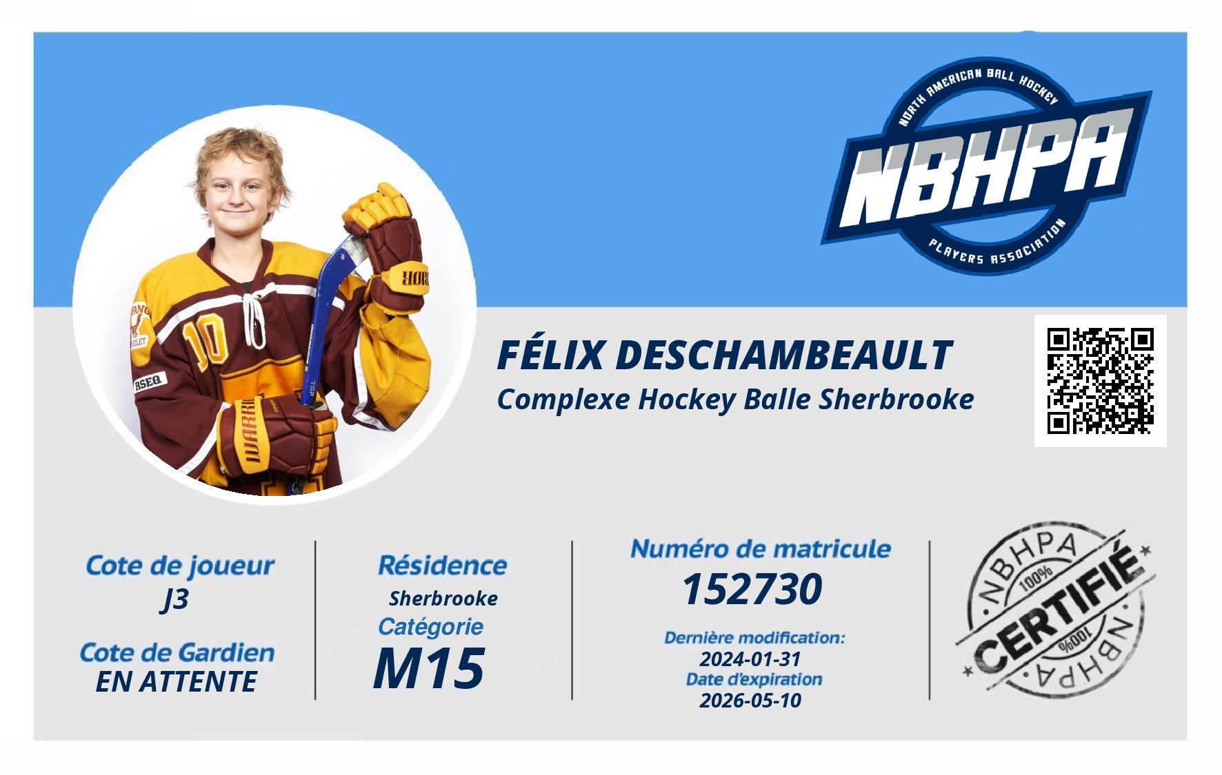 Félix Deschambeault