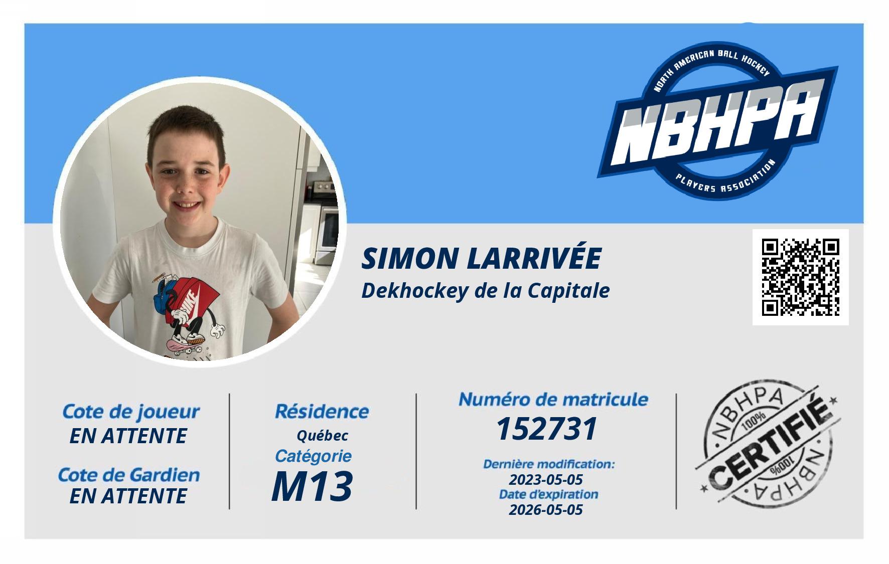 Simon Larrivée 