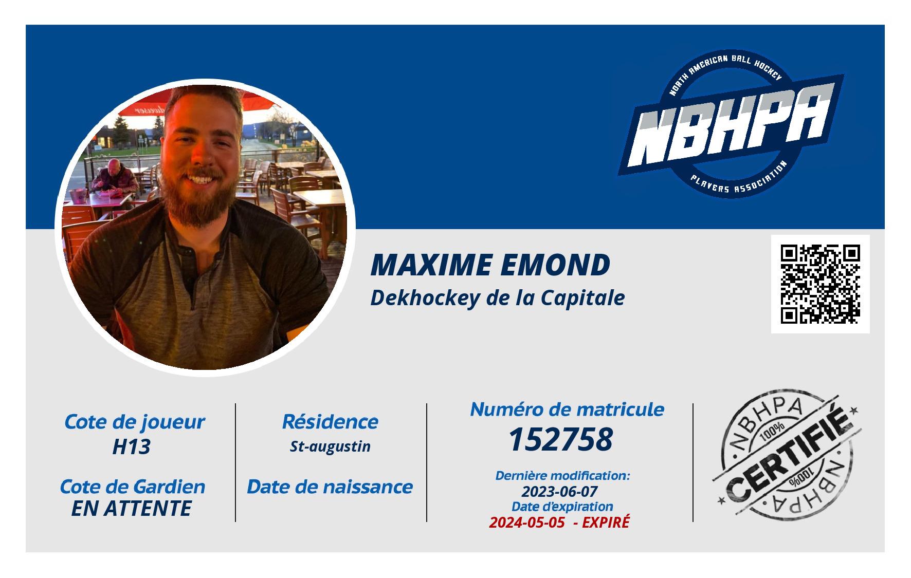 Maxime Emond