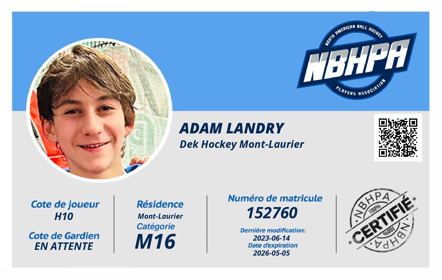 Adam Landry