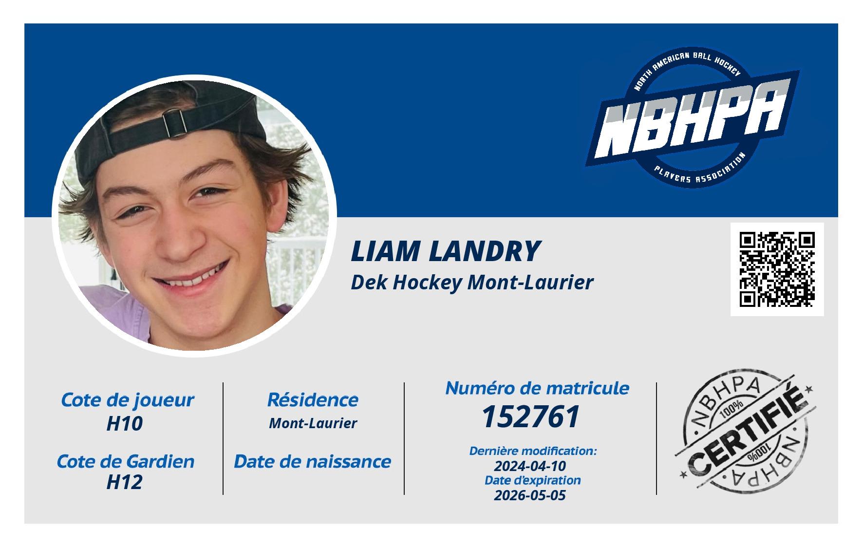 Liam Landry