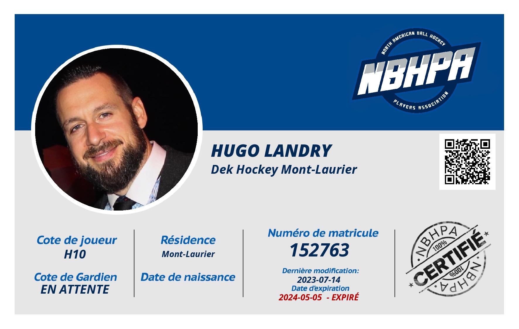 Hugo Landry