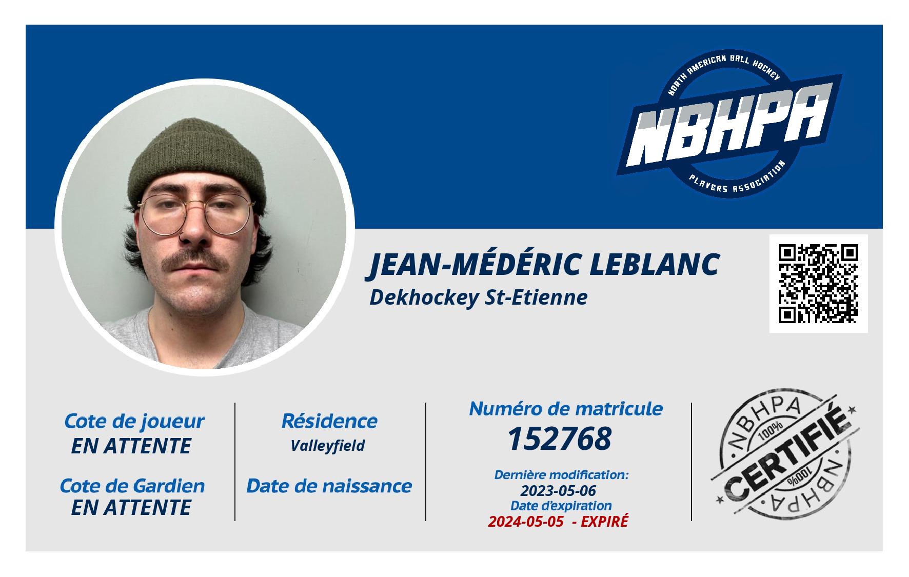 Jean-Médéric Leblanc