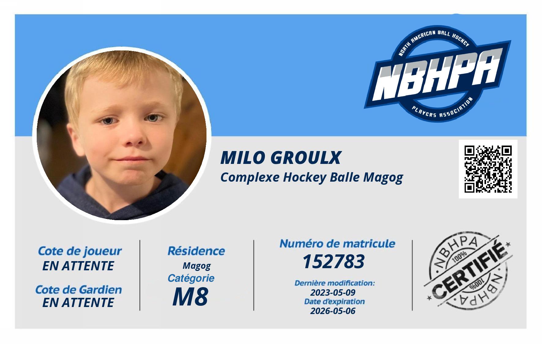 Milo Groulx