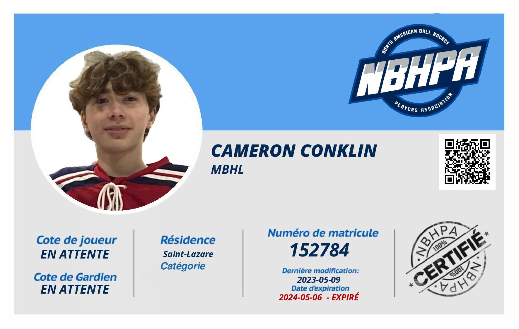 Cameron Conklin