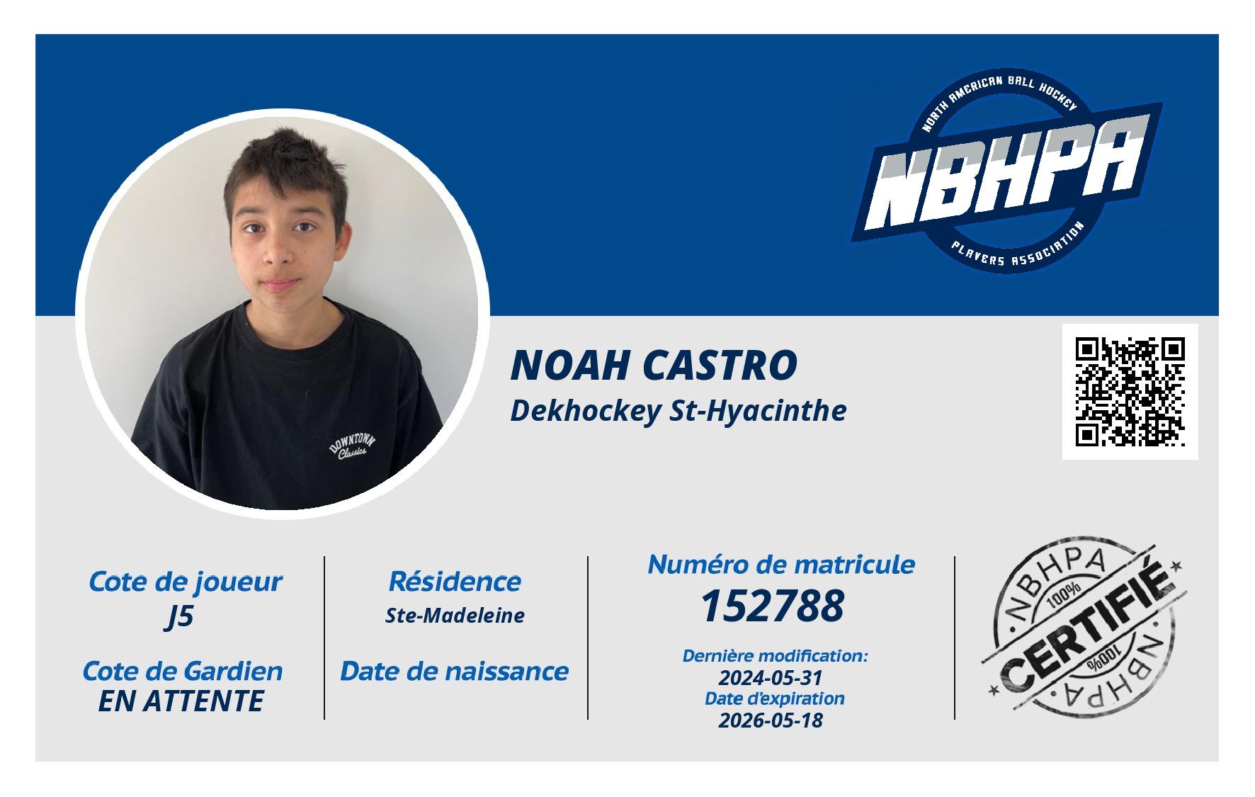 Noah Castro