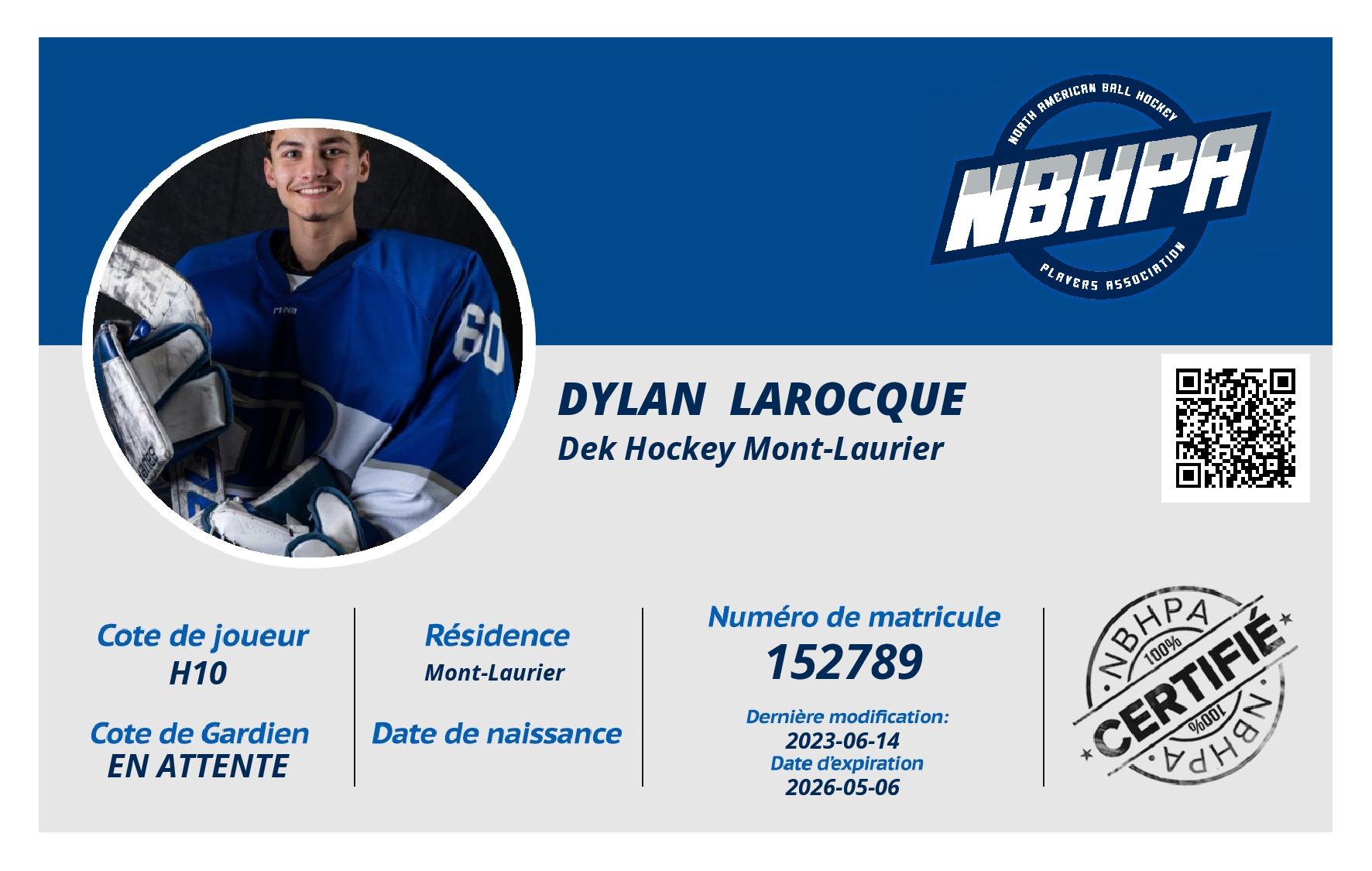 Dylan  Larocque 