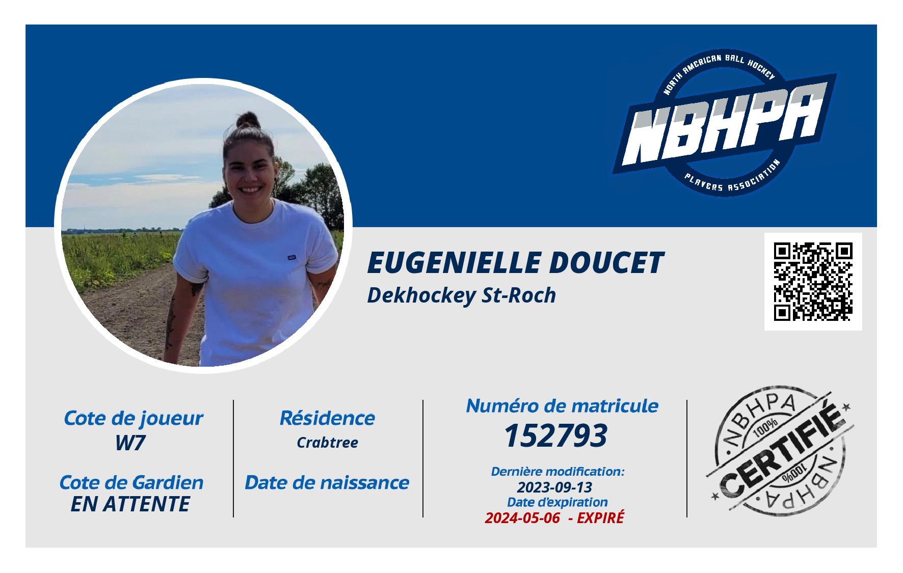Eugenielle Doucet
