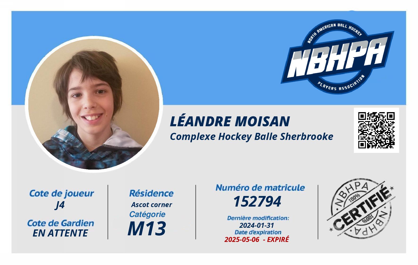 Léandre Moisan