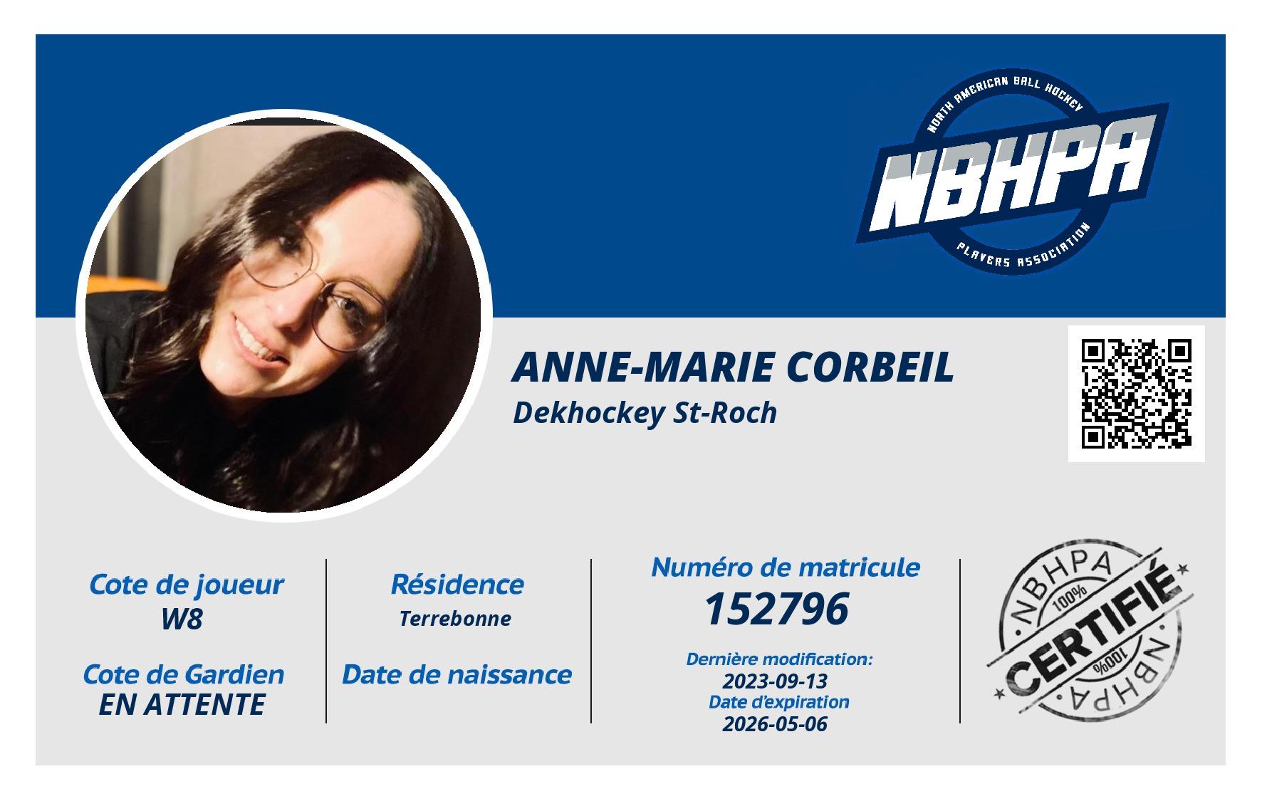 Anne-Marie Corbeil