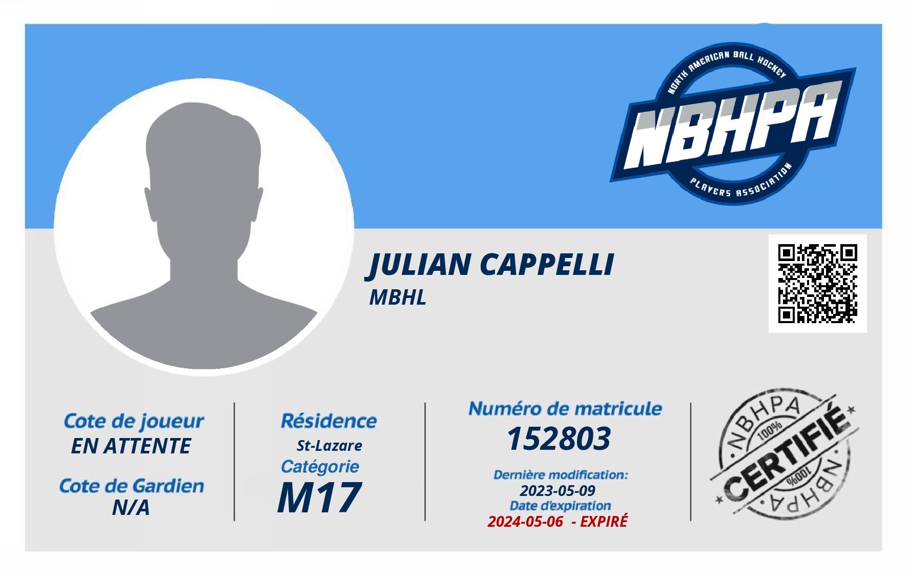 Julian Cappelli