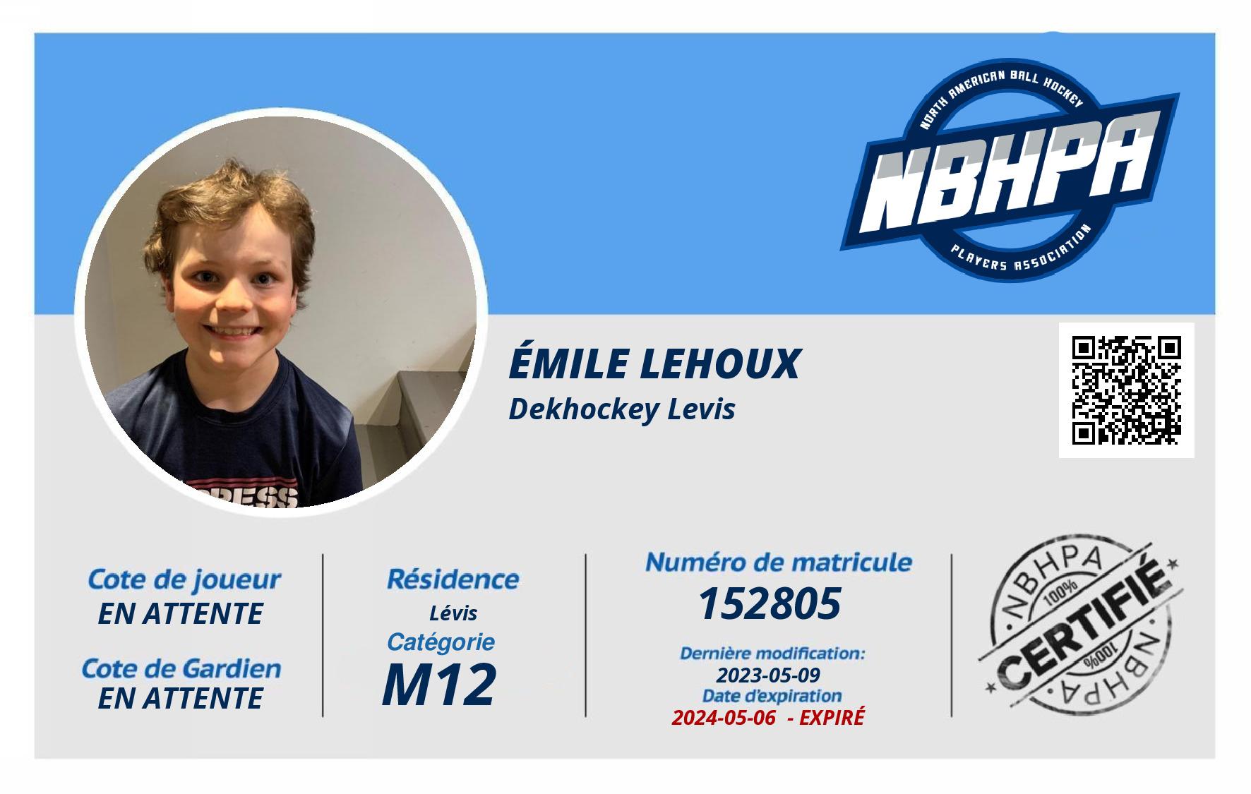 Émile Lehoux