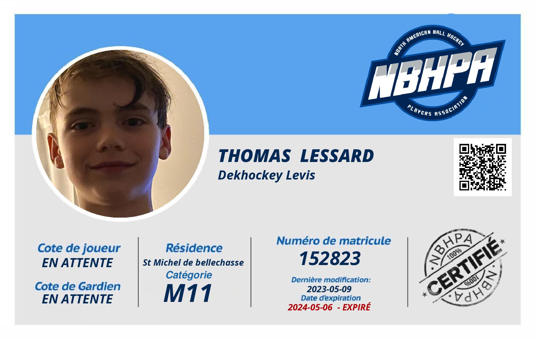 Thomas  Lessard