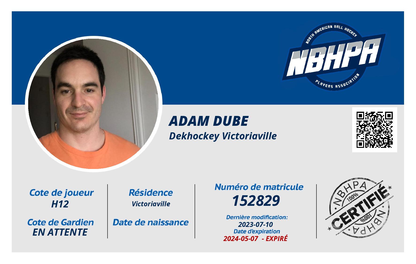 Adam Dube