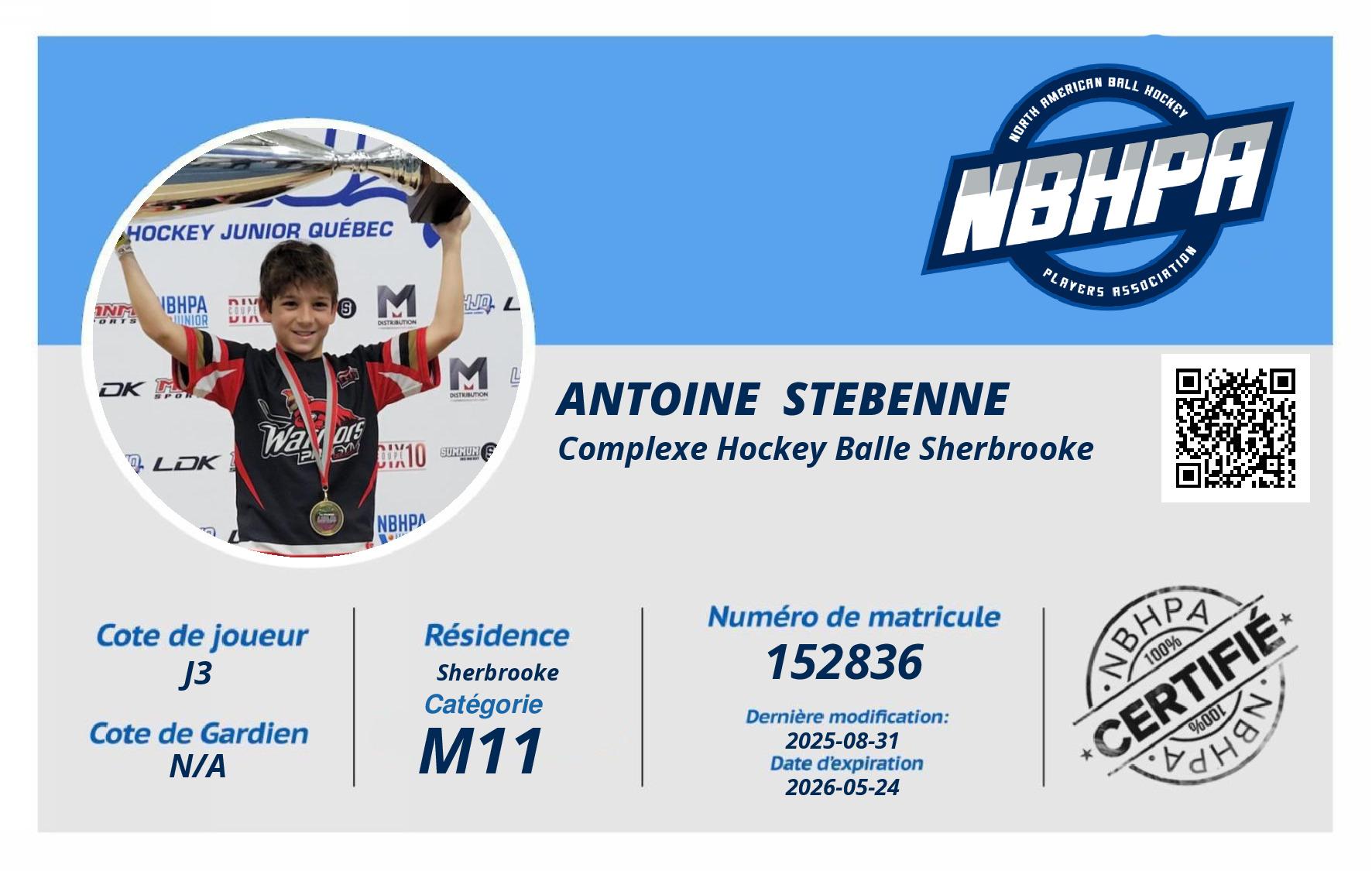 Antoine  Stebenne