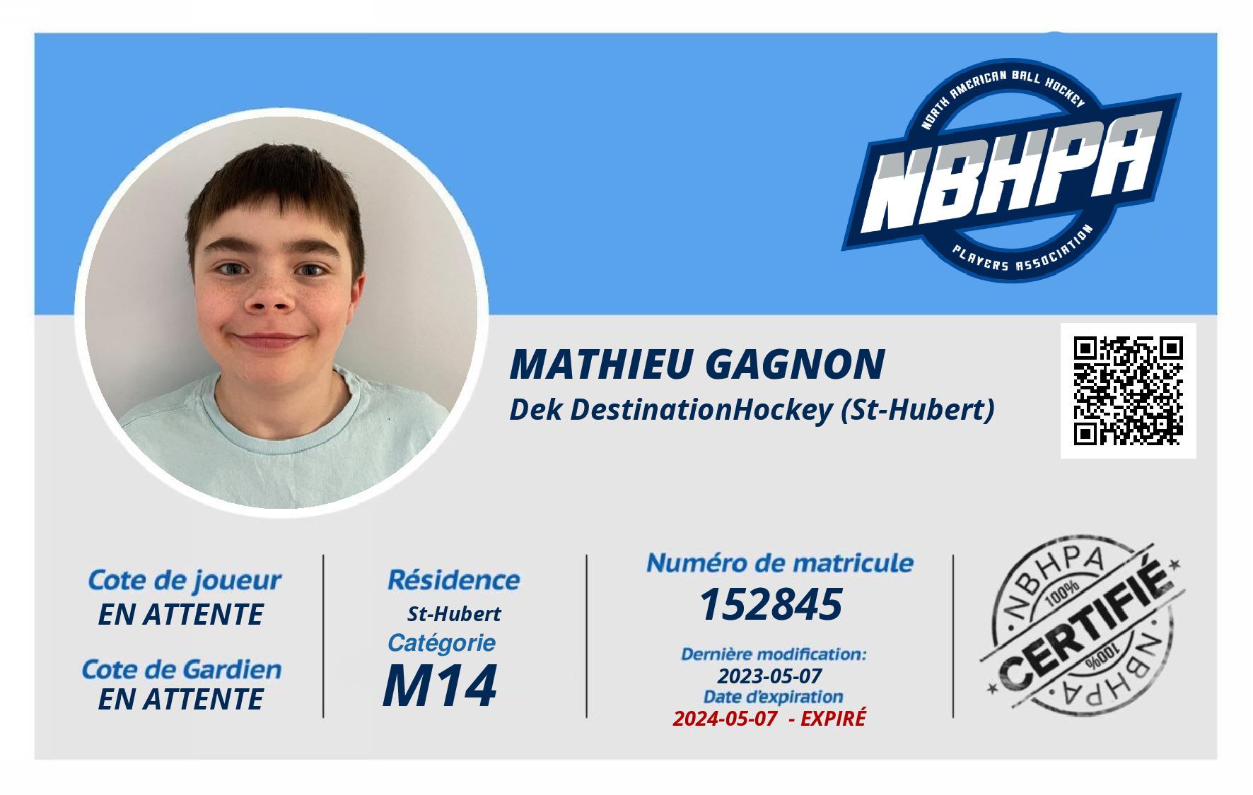 Mathieu Gagnon