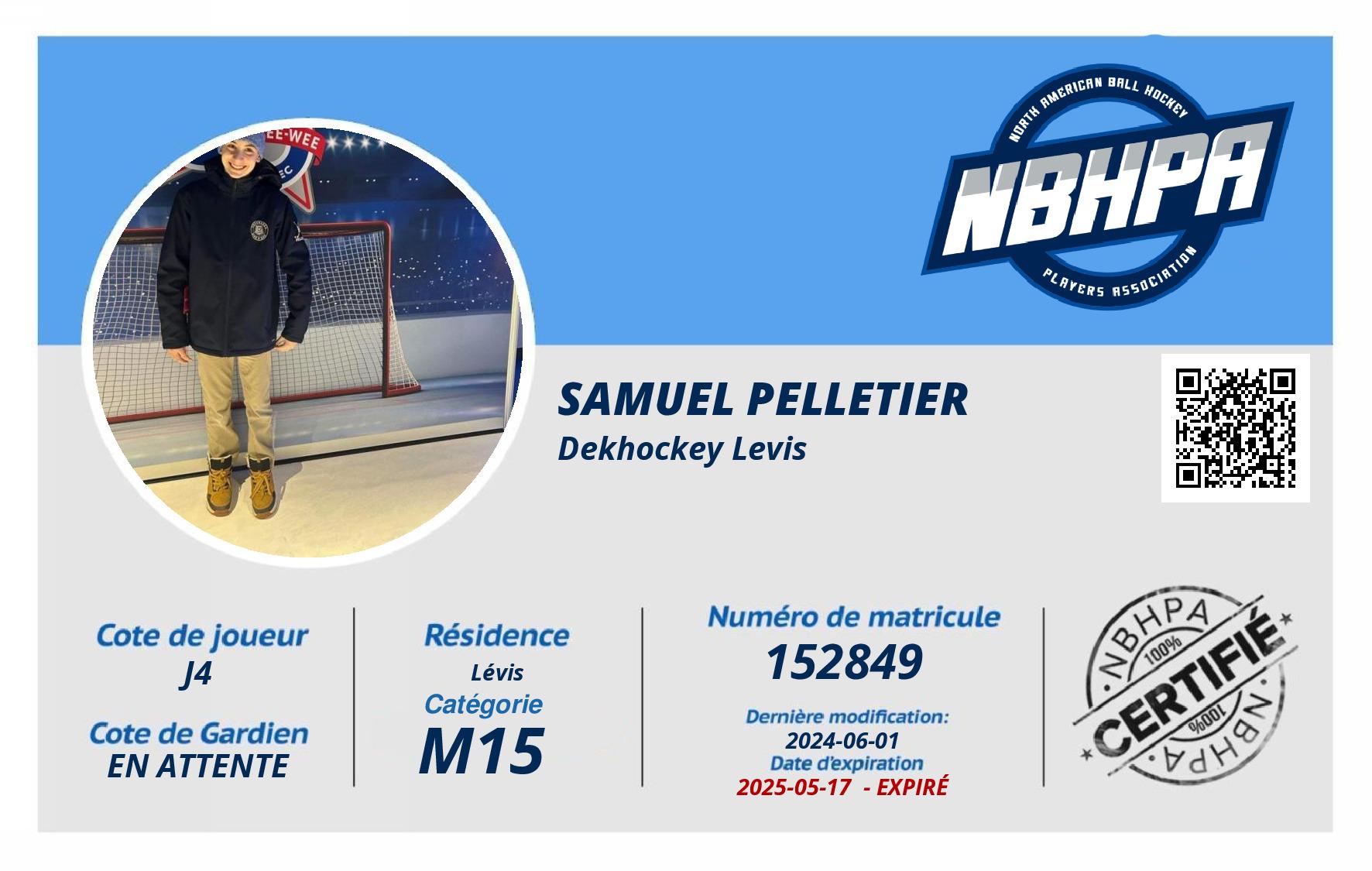Samuel Pelletier 